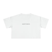 Almost Famous Title Crop Tee [SAMRI MERCH]