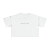 Almost Famous Title Crop Tee [SAMRI MERCH]