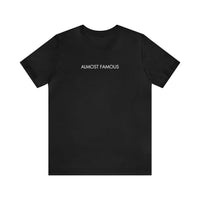 Almost Famous Title Unisex Tee [SAMRI MERCH]