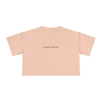 Almost Famous Title Crop Tee [SAMRI MERCH]