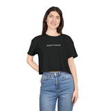 Almost Famous Title Crop Tee [SAMRI MERCH]