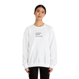 Sèt [HABEHSA WOMEN]- Unisex Crewneck Sweatshirt