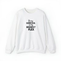 Being HABESHA [FLAUNT IT]- Unisex Crewneck Sweatshirt