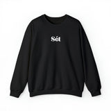 Sèt:ሴት [SAMRI MERCH]- Crewneck Sweatshirt