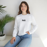 Sèt:ሴት [SAMRI MERCH]- Crewneck Sweatshirt