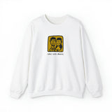 Fikir Eske Mekabir [HABESHA LOVE]- Unisex Crewneck Sweatshirt