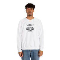 Skinny Legs [HABESHA MEN]- Unisex Crewneck Sweatshirt