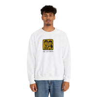 Fikir Eske Mekabir [HABESHA LOVE]- Unisex Crewneck Sweatshirt