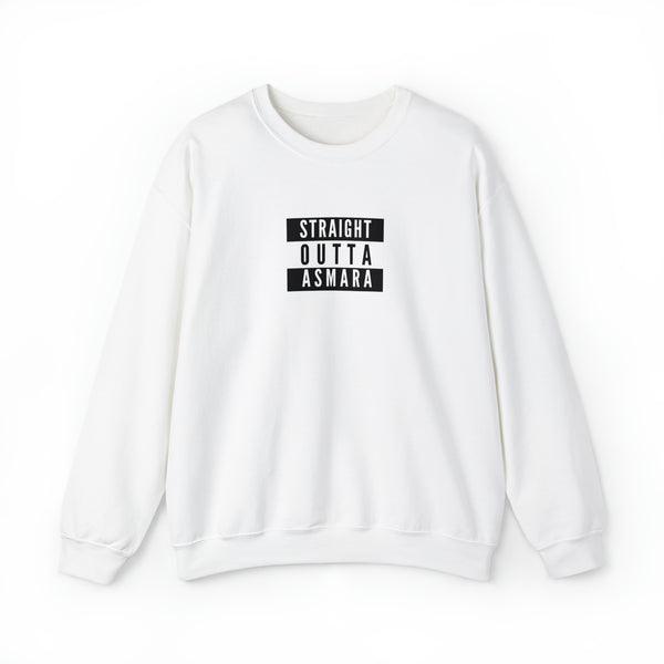 STRAIGHT OUTTA ASMARA- Unisex Crewneck Sweatshirt