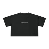 Almost Famous Title Crop Tee [SAMRI MERCH]