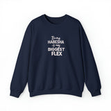 Being HABESHA [FLAUNT IT]- Unisex Crewneck Sweatshirt