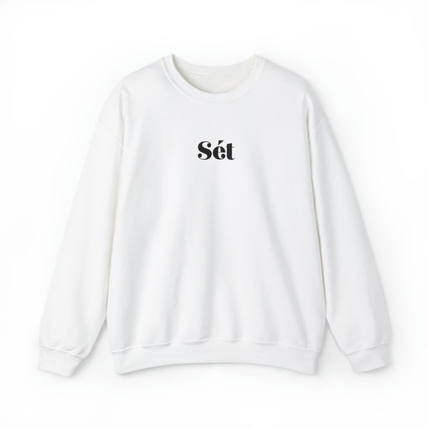 Sèt:ሴት [SAMRI MERCH]- Crewneck Sweatshirt