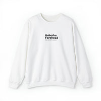 Habesha Forehead [HABESHA FEATURES]- Unisex Crewneck Sweatshirt