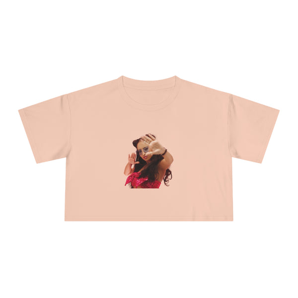 Almost Famous Cover Art Crop Tee [SAMRI MERCH]