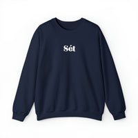 Sèt:ሴት [SAMRI MERCH]- Crewneck Sweatshirt