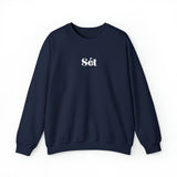 Sèt:ሴት [SAMRI MERCH]- Crewneck Sweatshirt