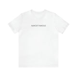 Almost Famous Title Unisex Tee [SAMRI MERCH]