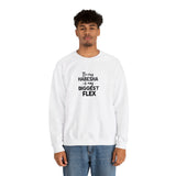 Being HABESHA [FLAUNT IT]- Unisex Crewneck Sweatshirt