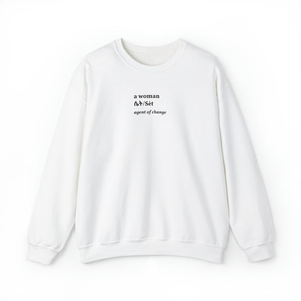 Sèt [HABEHSA WOMEN]- Unisex Crewneck Sweatshirt