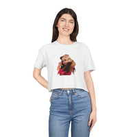 Almost Famous Cover Art Crop Tee [SAMRI MERCH]