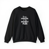 Being HABESHA [FLAUNT IT]- Unisex Crewneck Sweatshirt