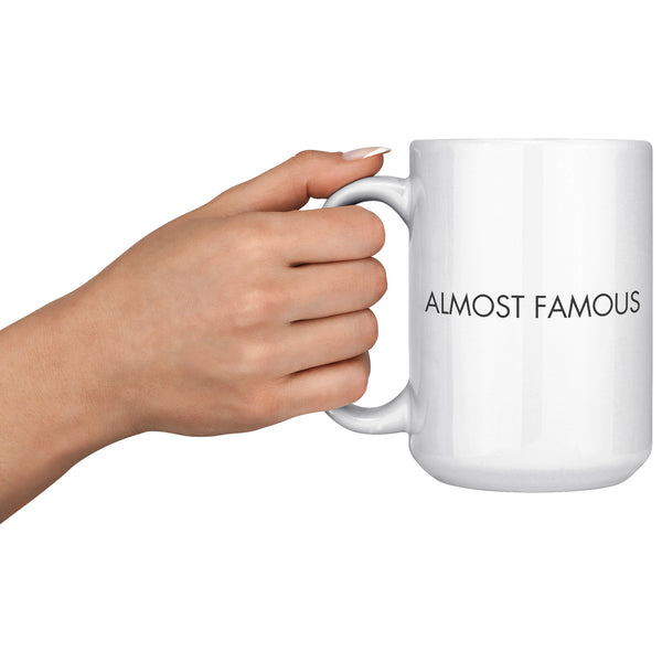 Almost Famous Mug [SAMRI MERCH]- 15oz