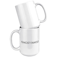 Almost Famous Mug [SAMRI MERCH]- 15oz