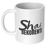Shai BEKORENTI [SPIKED TEA] Mug- 11oz