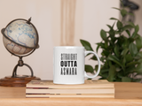 STRAIGHT OUT OF ASMARA Mug- 11oz